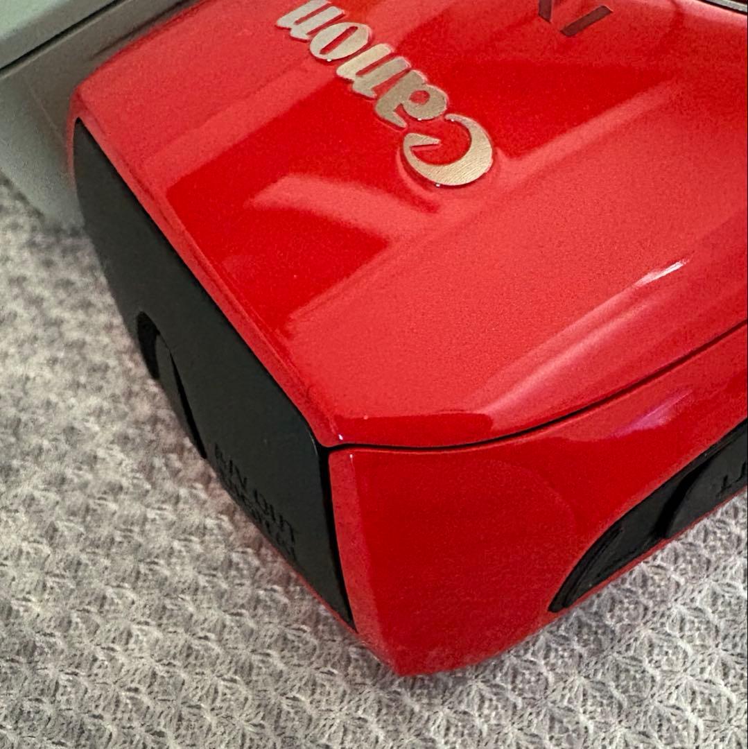デジタルカメラ デジカメ キャノン Canon IXY 30S レッド 極美品
