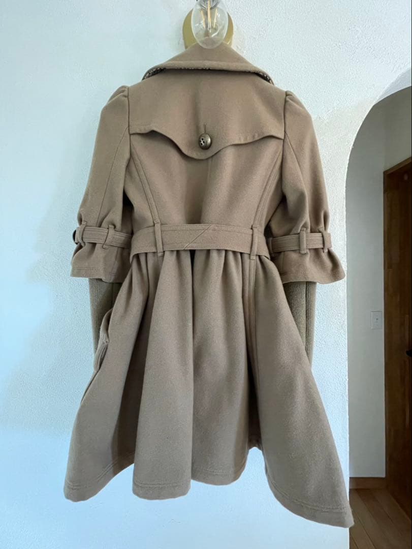 美品 BURBERRY BLUE LABEL バーバリー コート