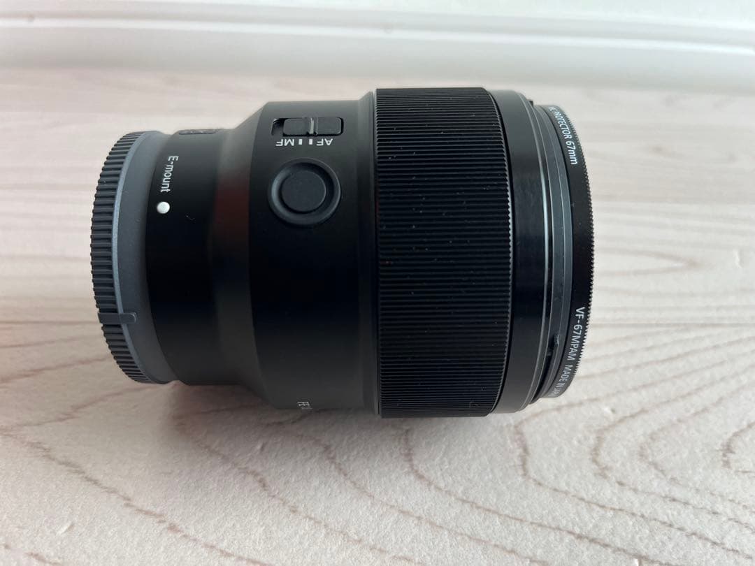 SONY FE 85mm F1.8 レンズ&純正フィルター