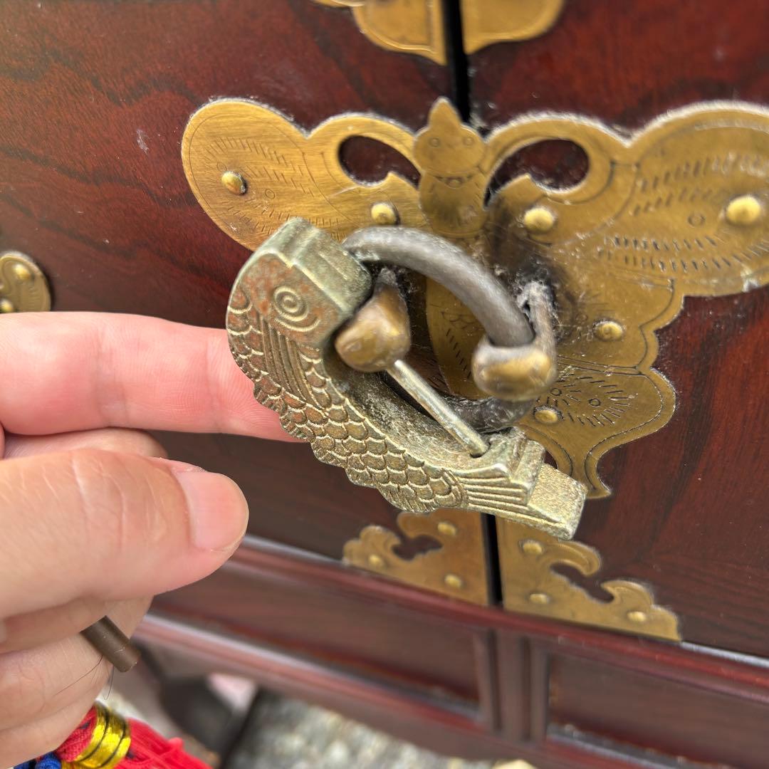 東洋家具 韓国 19引き出し　薬箪笥　アポセカリーチェスト　木製