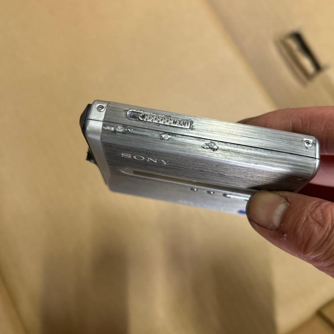 SONY ウォークマン　MZ-NH1 ジャンク品