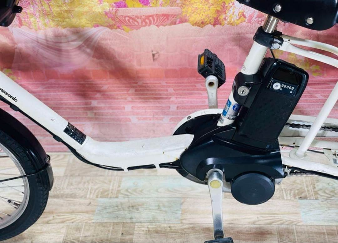 K2310 電動自転車パナソニック子供乗せ 20インチ 送料無料