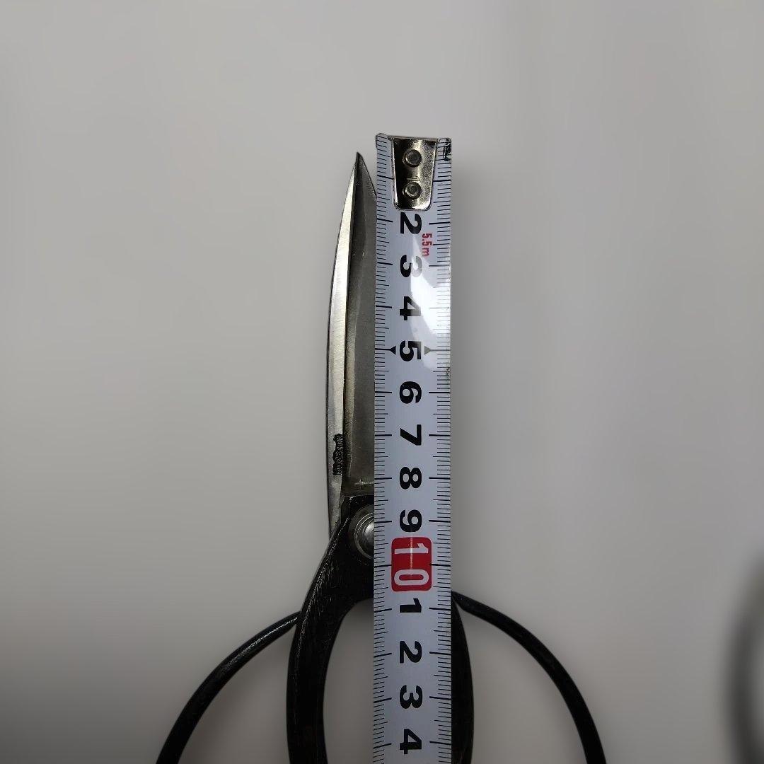 りゅうちゃん　植木鋏（左用）（青）（三寸五分） ステン刃長大久保　2点