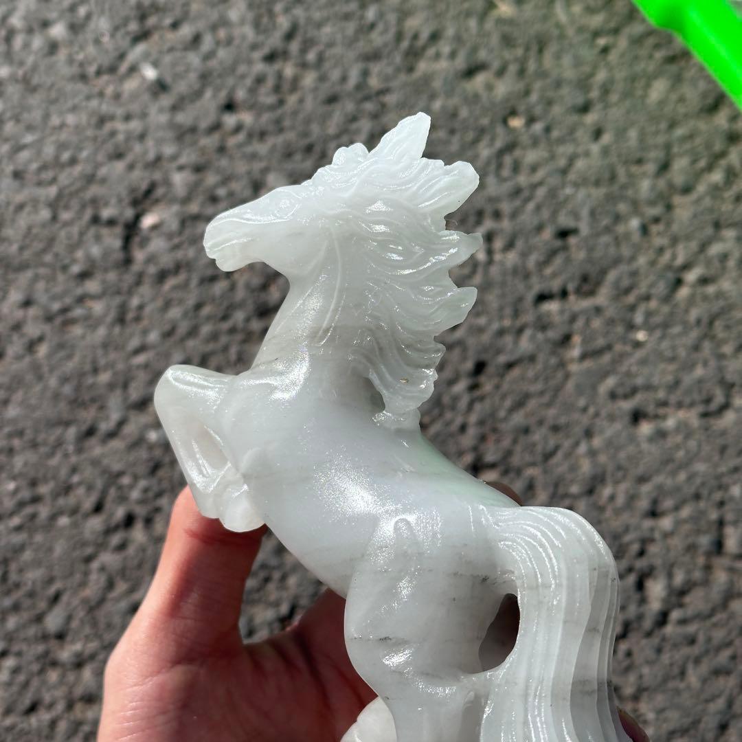 天然石エンジェルライトの馬　ご購入前に在庫確認必要G.155