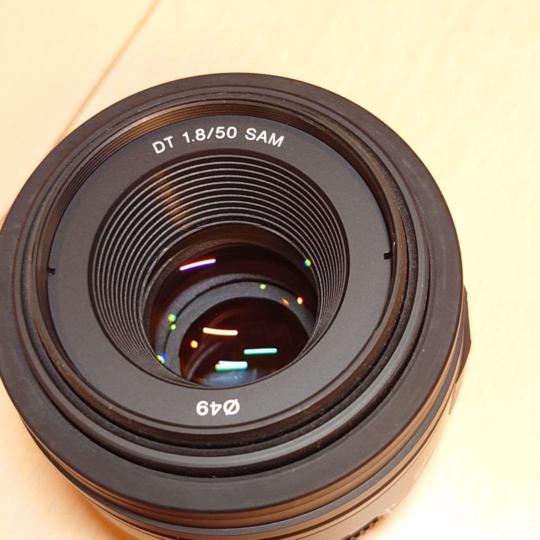 【美品】SONY SAL50F18 DT 1.8/50 SAM レンズ