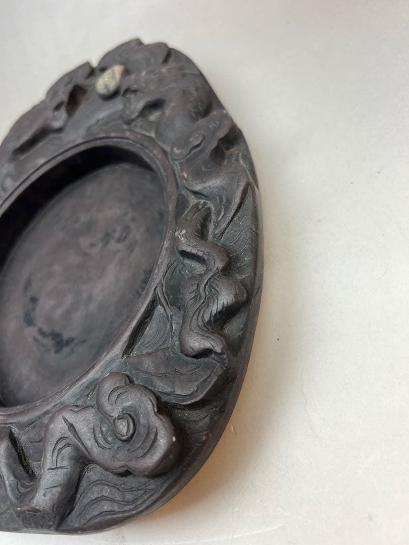 ［美品］中国古硯　送料込み