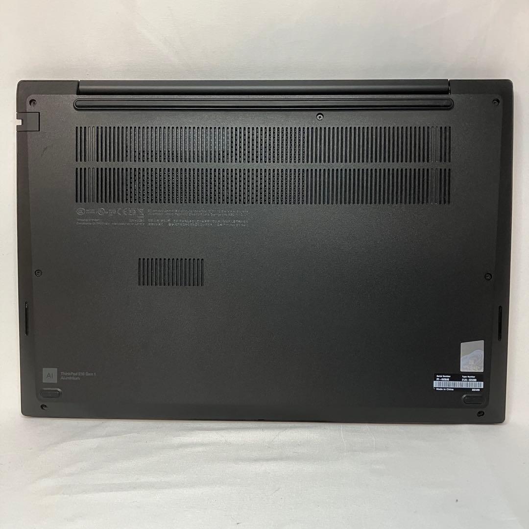 極美品 ThinkPad E16 Ryzen5 7530U 16GB 256GB