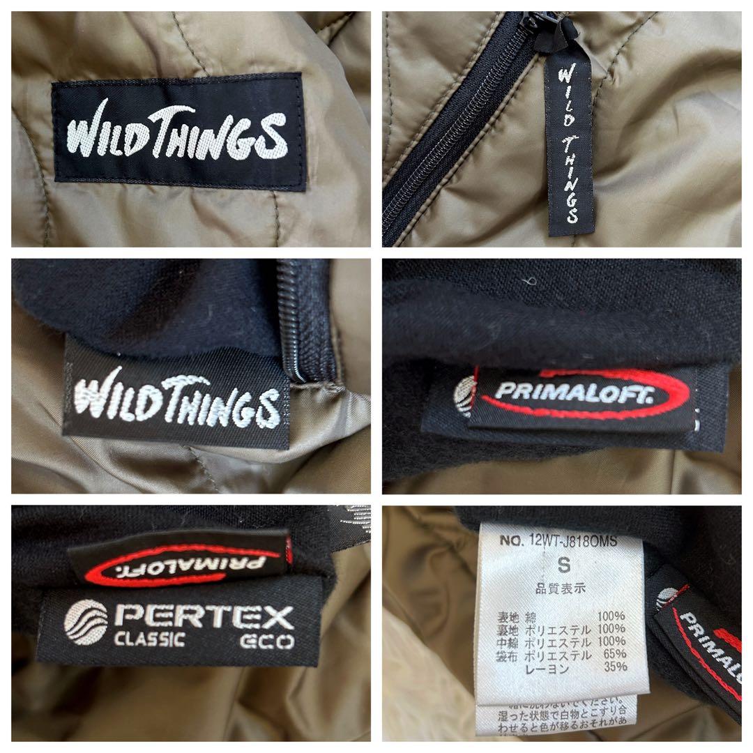 WILDTHINGS リバーシブルジャケット S