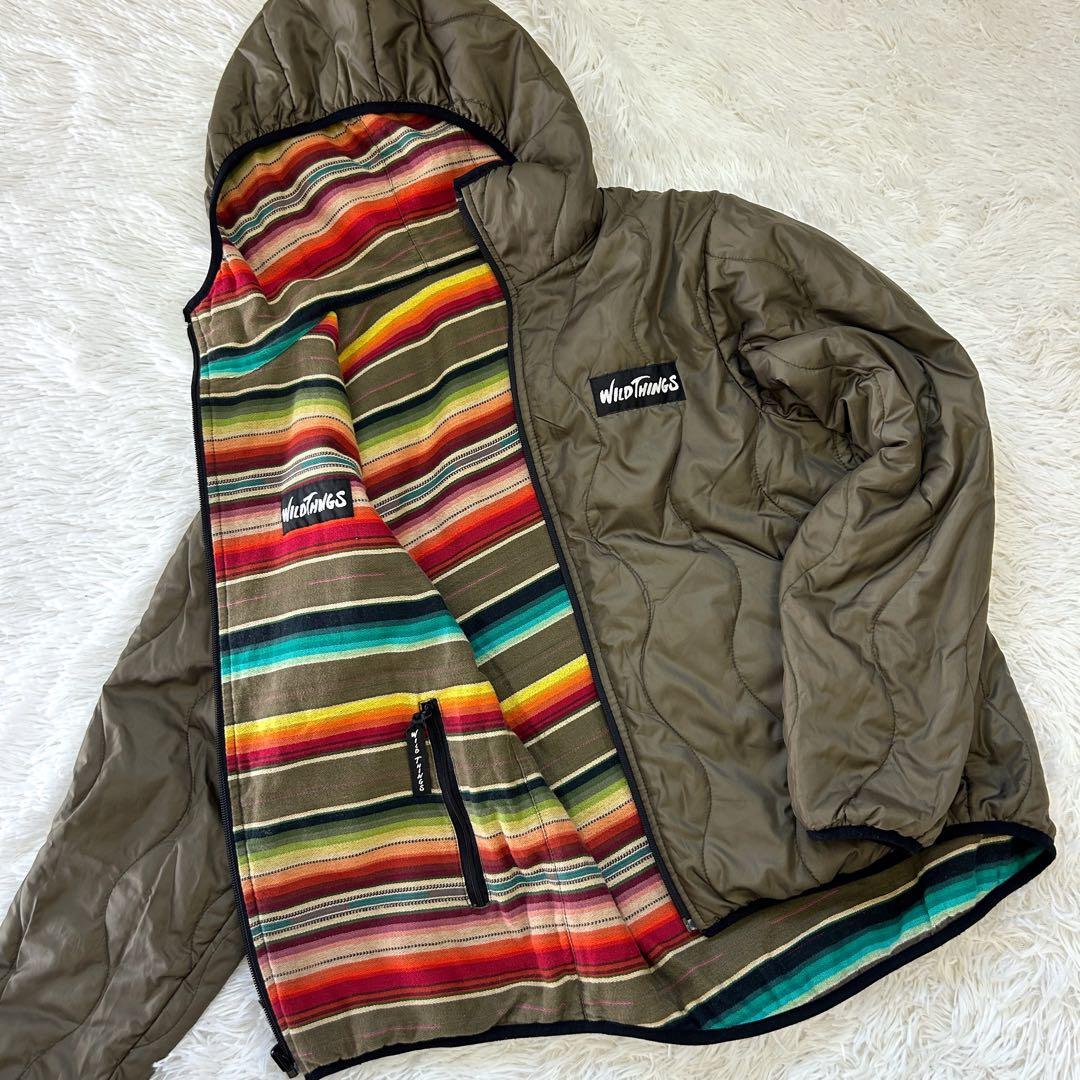 WILDTHINGS リバーシブルジャケット S