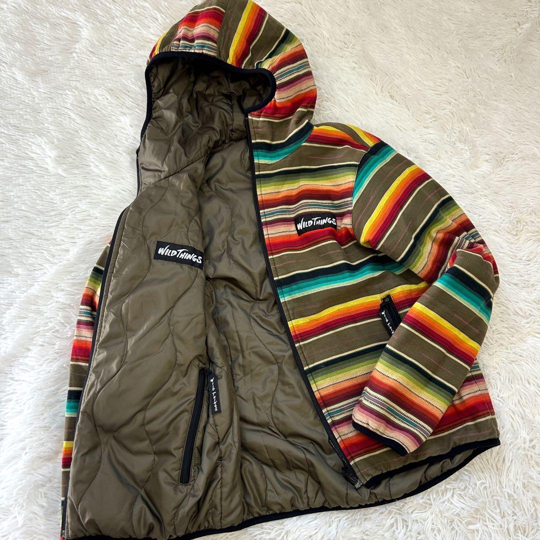 WILDTHINGS リバーシブルジャケット S