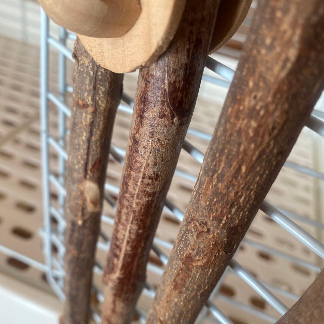 サンコー　うさぎケージ 80 キャスター付き　ホワイトケージ　かじり棒付き