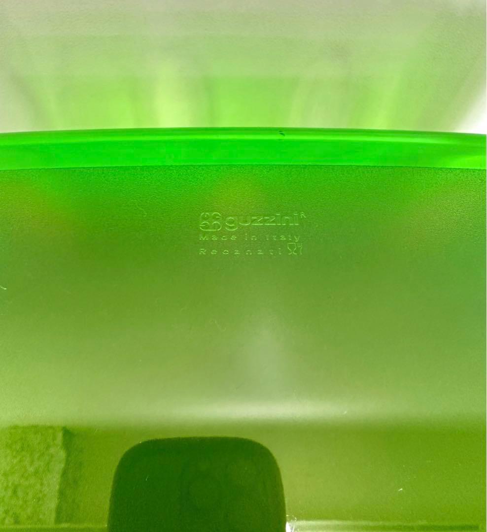 グッチーニ　アクリルラック　スタッキングバスケット　スペースエイジ　イタリア