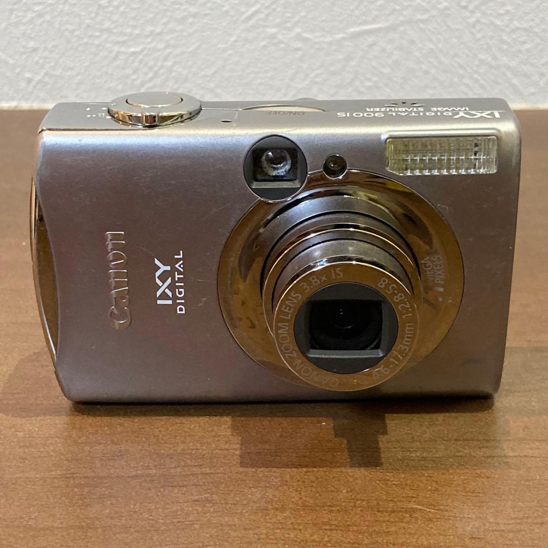Canon IXY DIGITAL 900 IS シルバー デジカメ ジャンク品