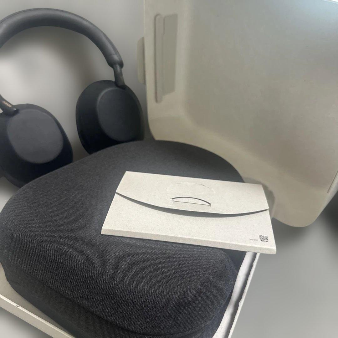 sony ワイヤレスヘッドホン wh-1000xm5 （ヘッドフォン）ブラック