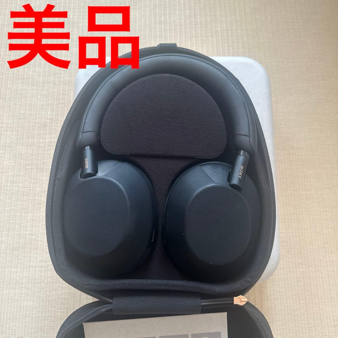 sony ワイヤレスヘッドホン wh-1000xm5 （ヘッドフォン）ブラック