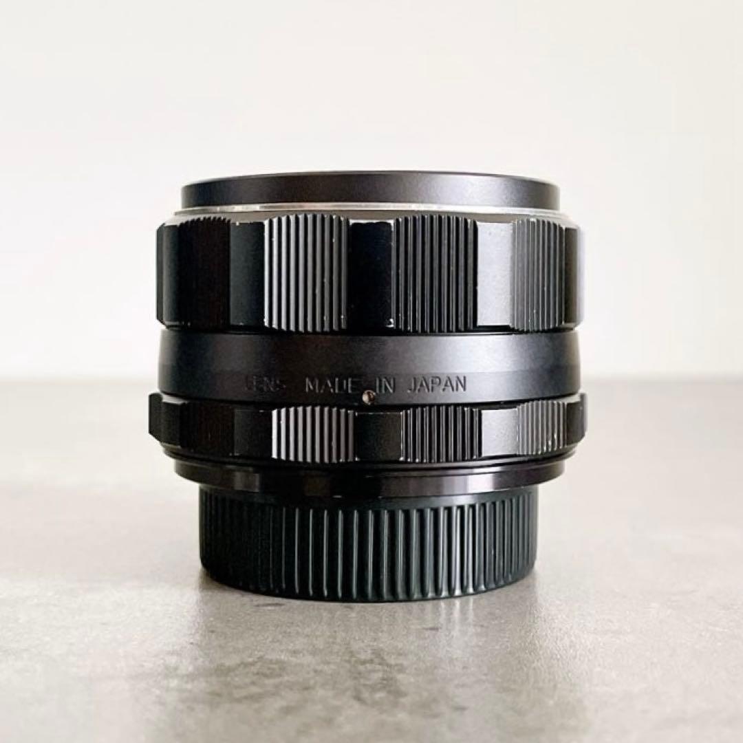 【美フレア】 Super Takumar 55mm f1.8 清掃済 M42