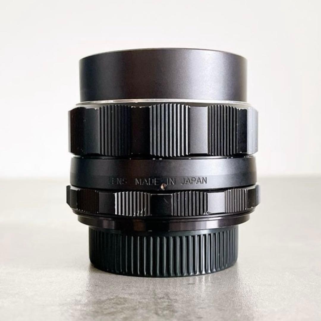 【美フレア】 Super Takumar 55mm f1.8 清掃済 M42