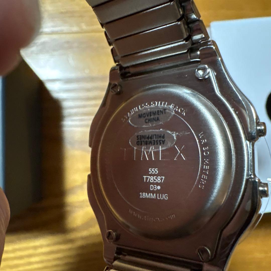 国内正規 TIMEX T78587 デジタル腕時計