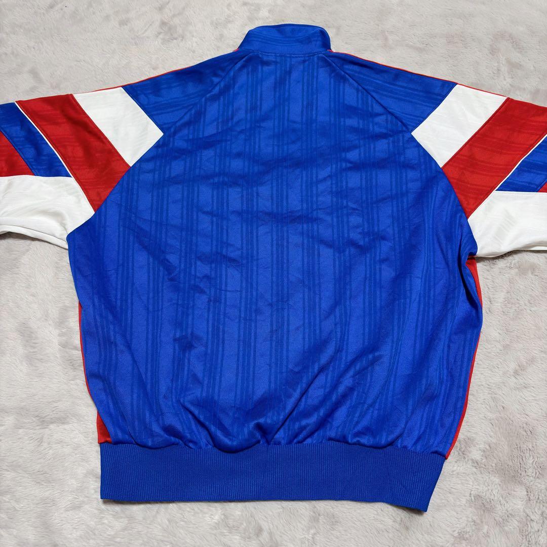 90s asics ゴールドタイガー 上下 セットアップ ジャージ 日本製 XL