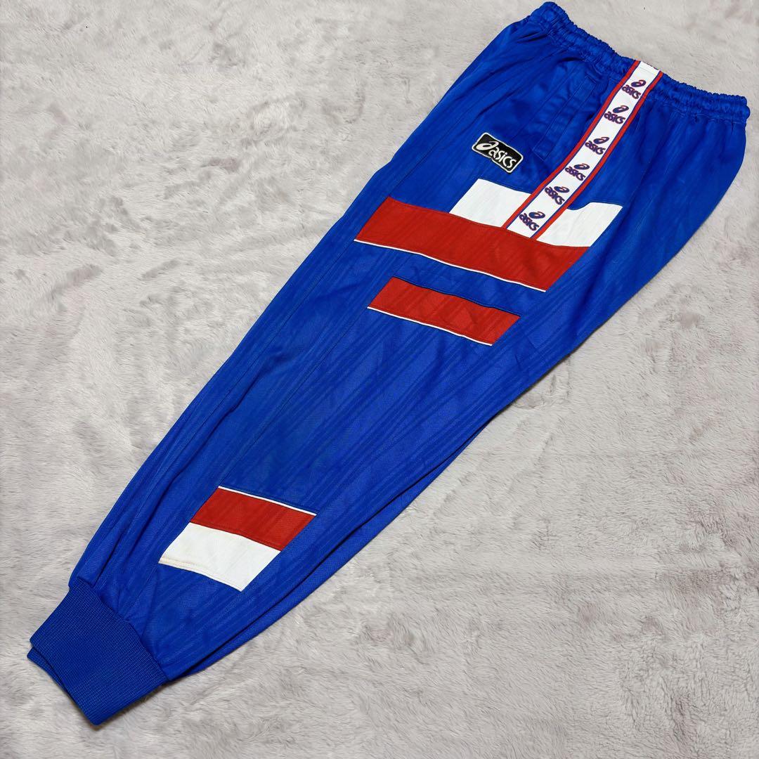 90s asics ゴールドタイガー 上下 セットアップ ジャージ 日本製 XL