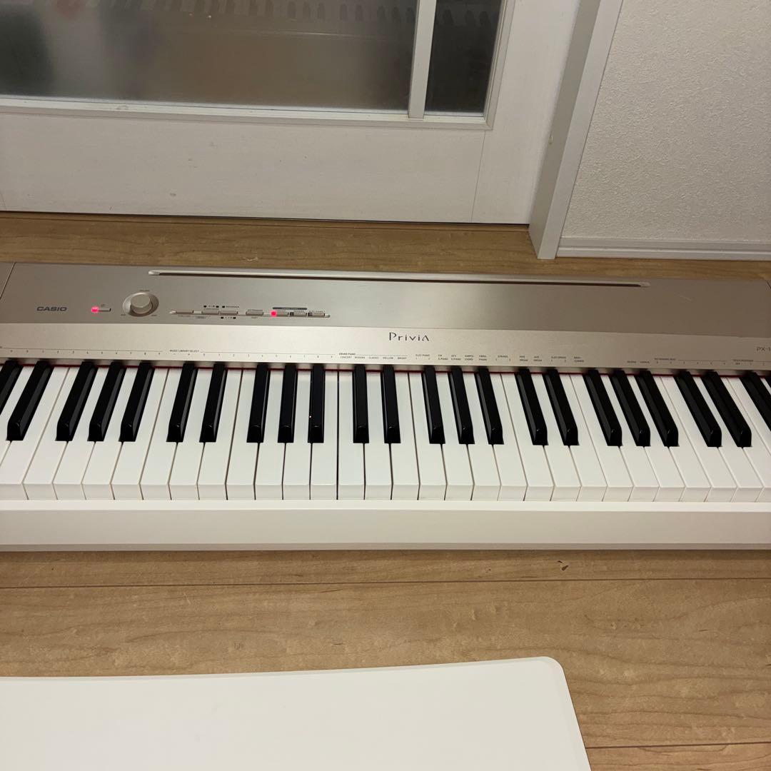 美品！CASIO カシオ 88鍵盤 電子ピアノ Privia PX-160GD
