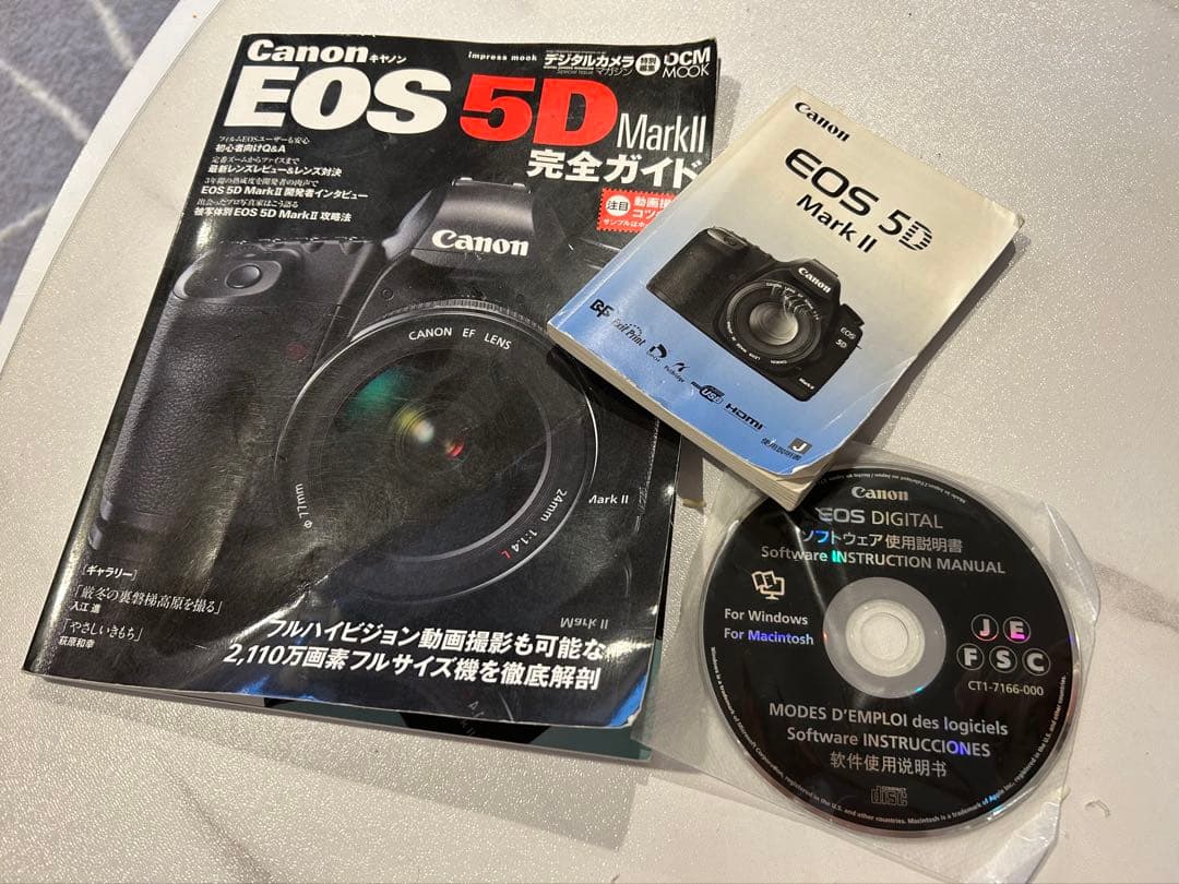 Canon EOS 5D Mark II 一眼レフカメラ おまけ付き