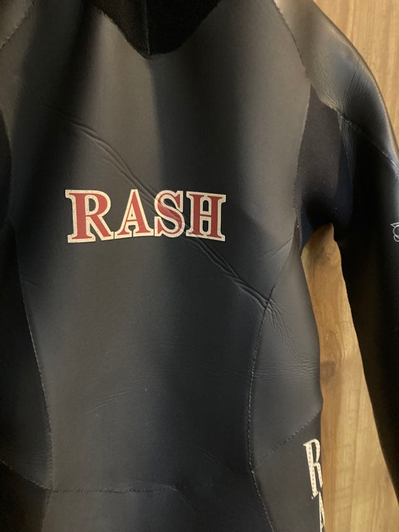 RASH ラッシュ　ウェットスーツ　フルスーツ　3/3mm ラバー