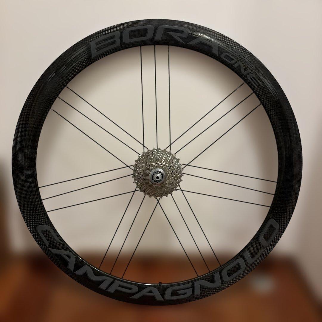 週末値下げ！カンパニョーロ ボーラワン50mm チューブラー シマノ11s