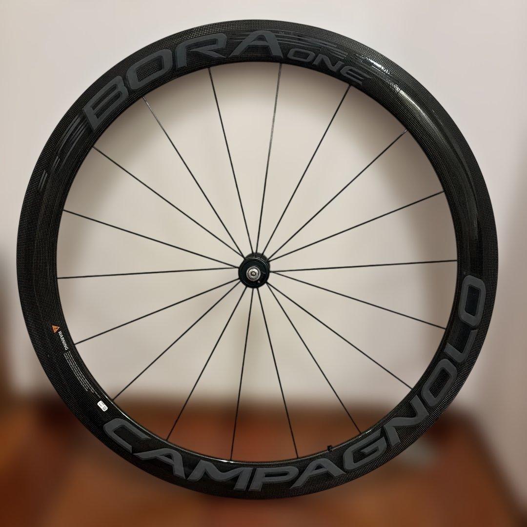 週末値下げ！カンパニョーロ ボーラワン50mm チューブラー シマノ11s