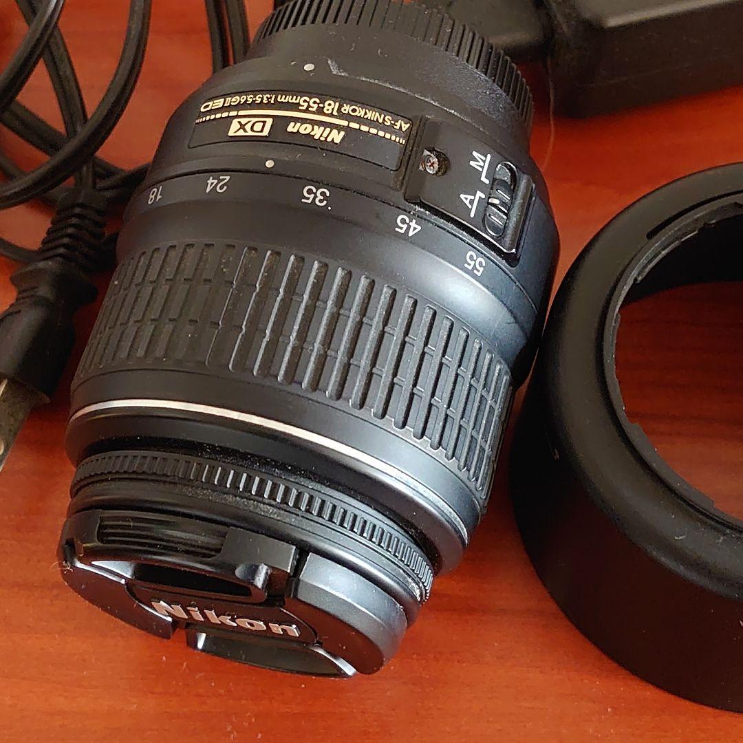 Nikon D40X デジタル一眼レフ 本体とレンズセット