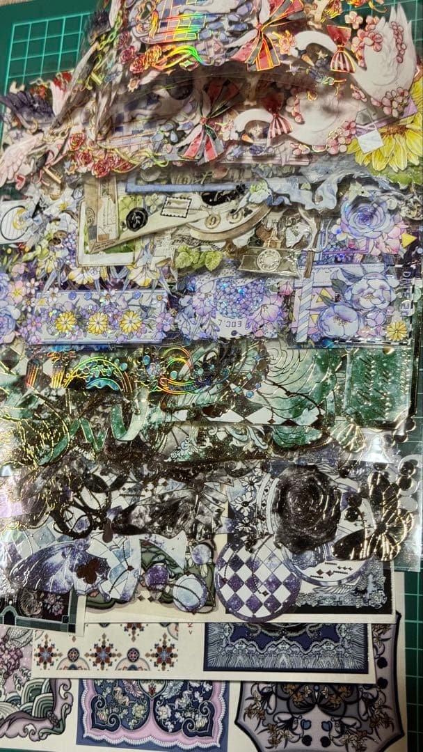 海外マステ 切り売り まとめ売り 装飾マステ マスキングテープ シール