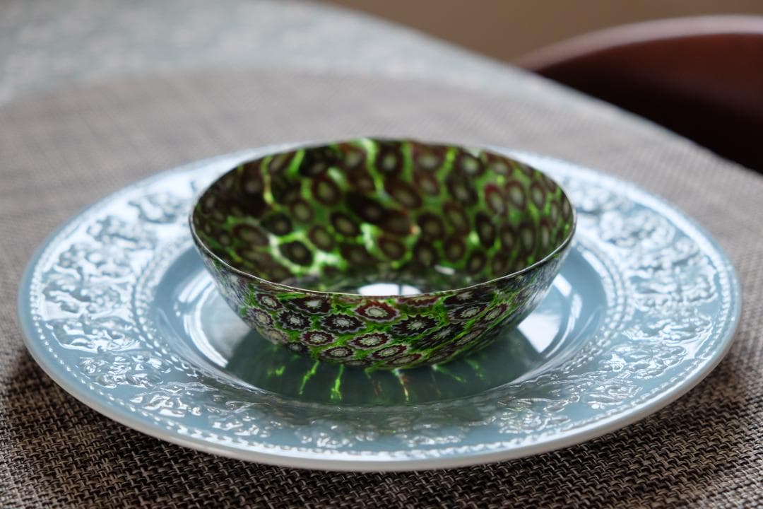 吹きガラス ボウル 小鉢 プレート 花瓶 ワイングラス 舩木倭帆 小谷眞三 作家