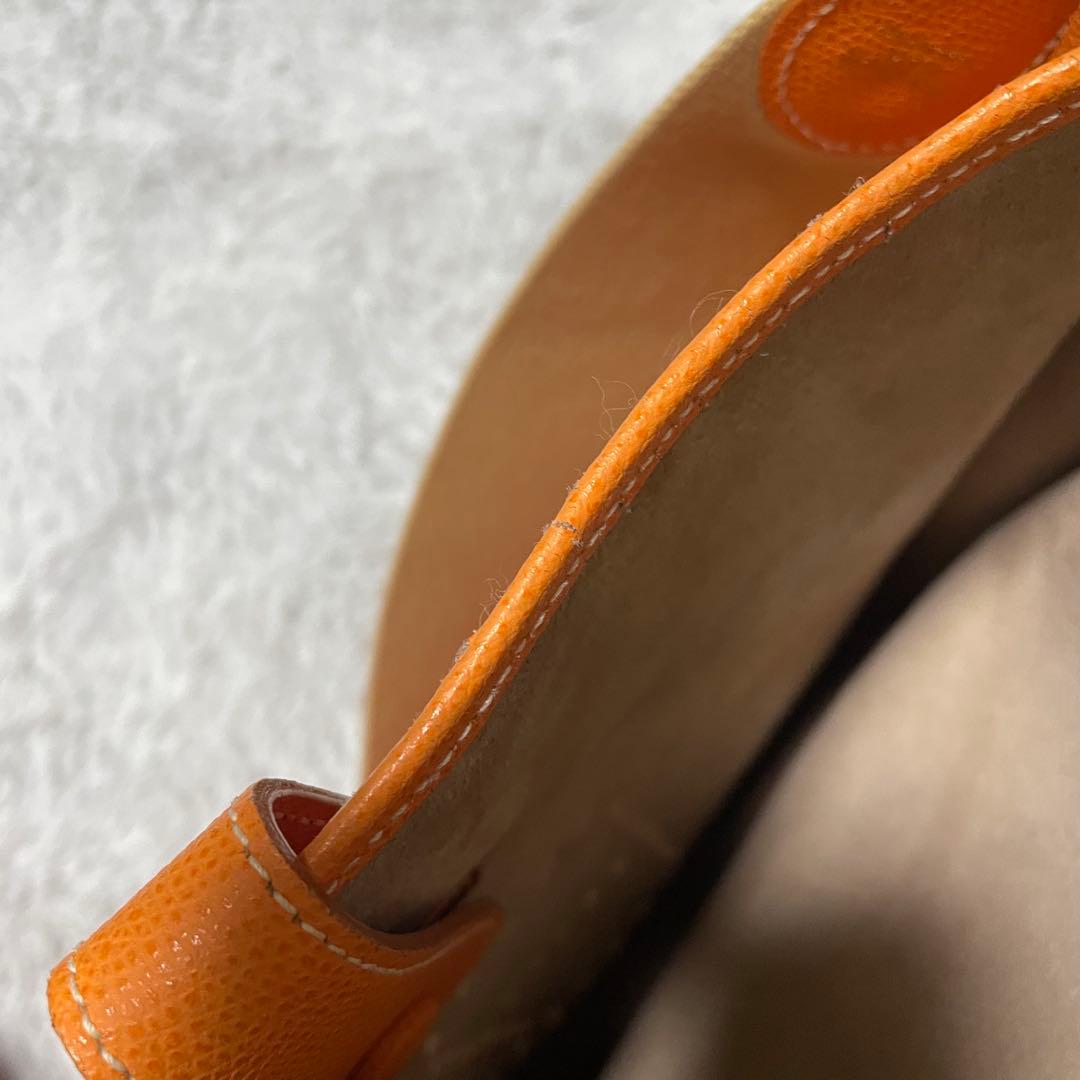 TONI BARADANI ショルダーバッグ　オールレザー　H イタリア製