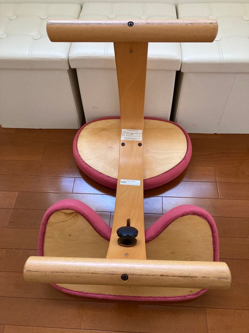 Rybo社　バランスチェア　バランスチェアイージー（カバー付き）　ピンク