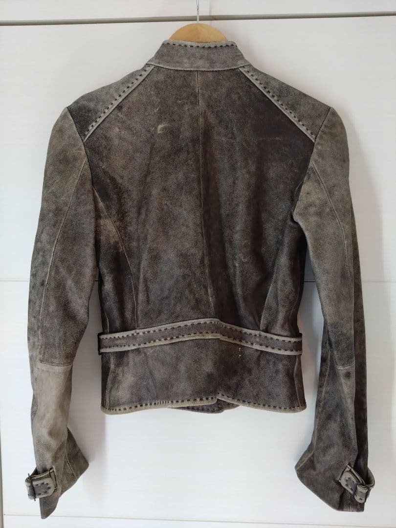 SPORTMAX レザージャケット