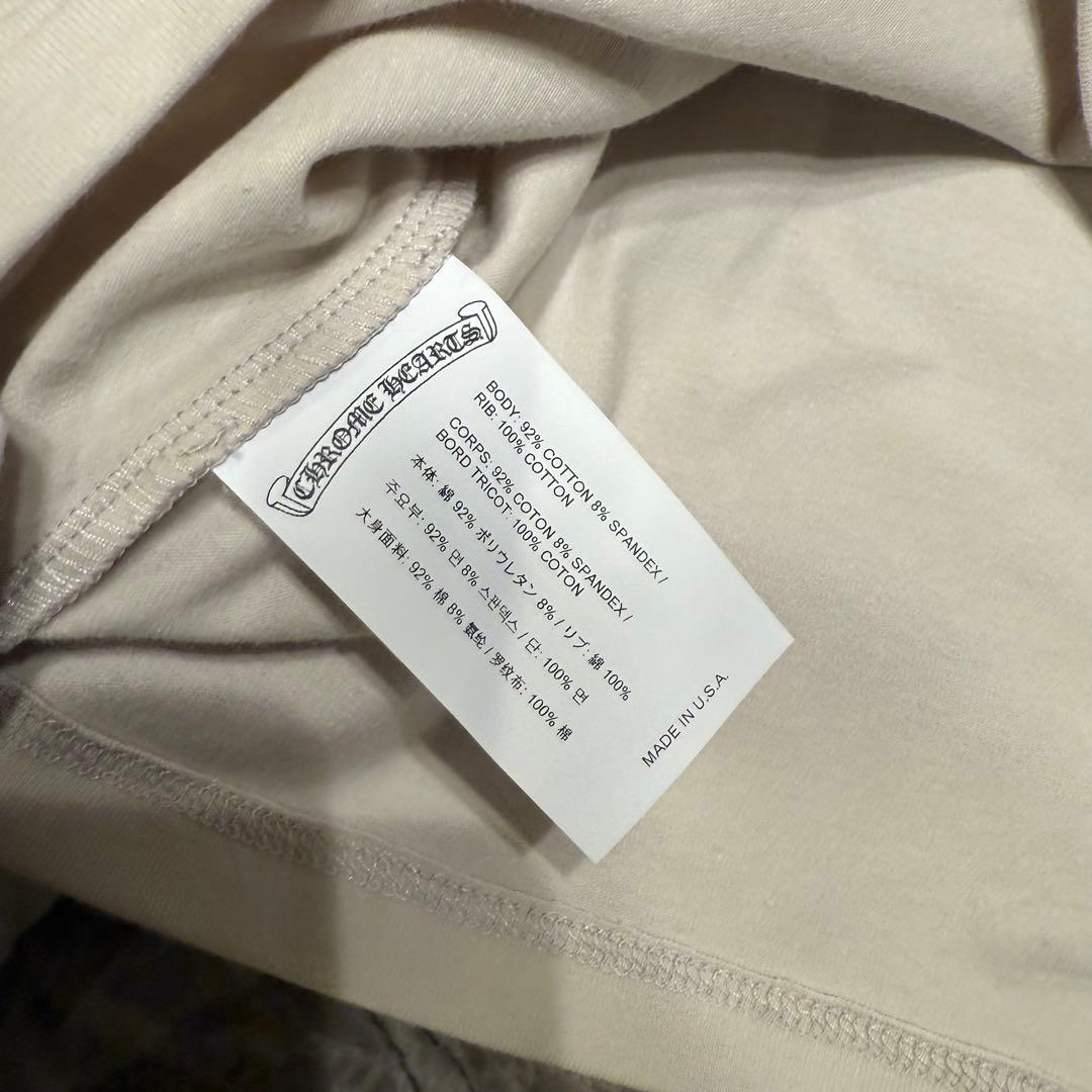 【新品】クロムハーツ ローラースケートキャミソール クリーム/グリーン S