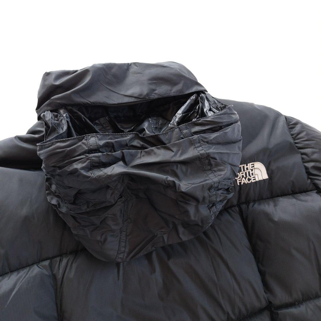 ノースフェイス サミットシリーズ 800FP ダウンジャケット ブラック【XL】