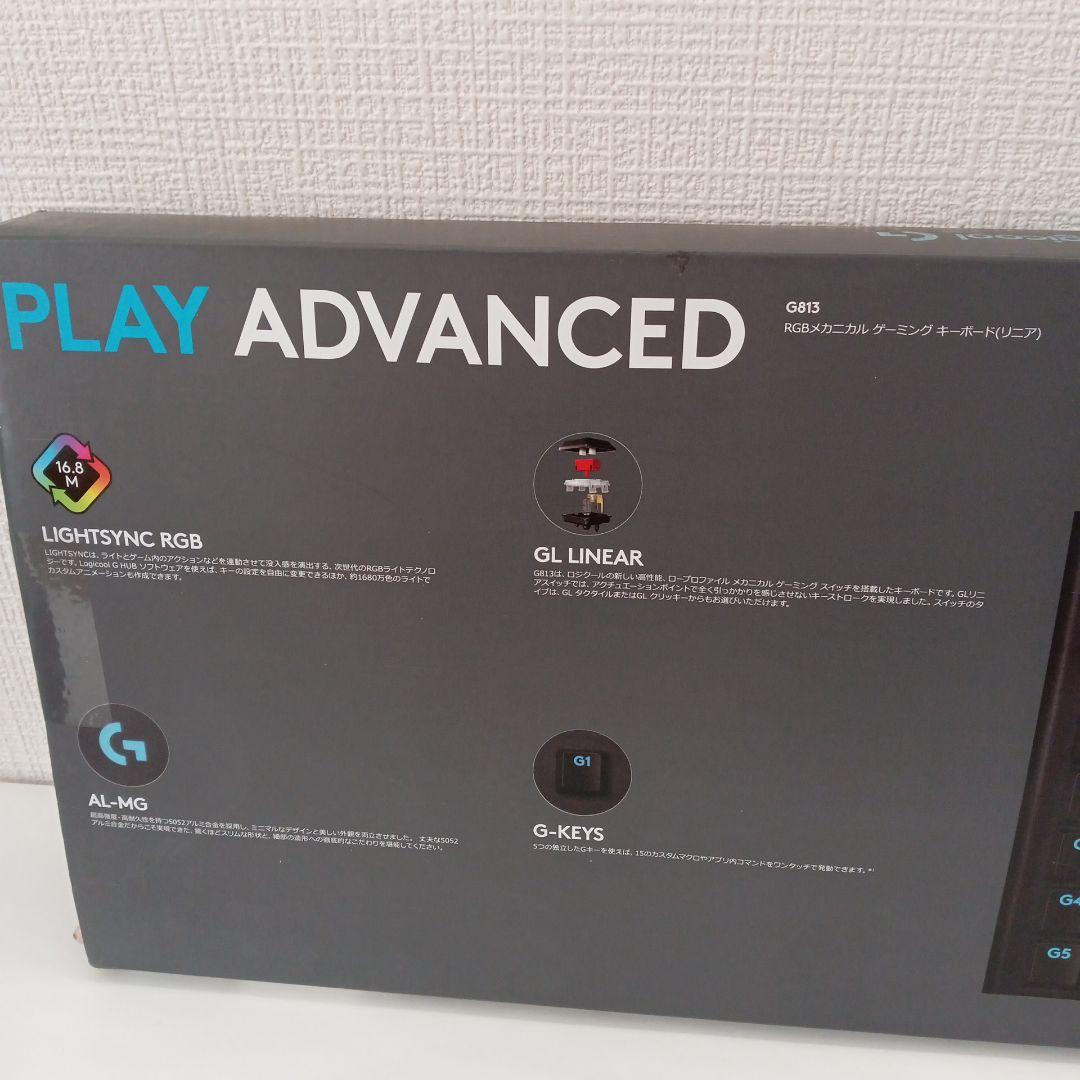 Logicool G813- LN リニア ゲーミングキーボード