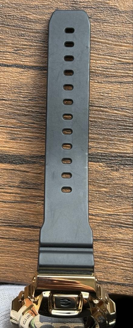 美品 G-SHOCK GM-6900G-9JF ゴールド メタル 6900