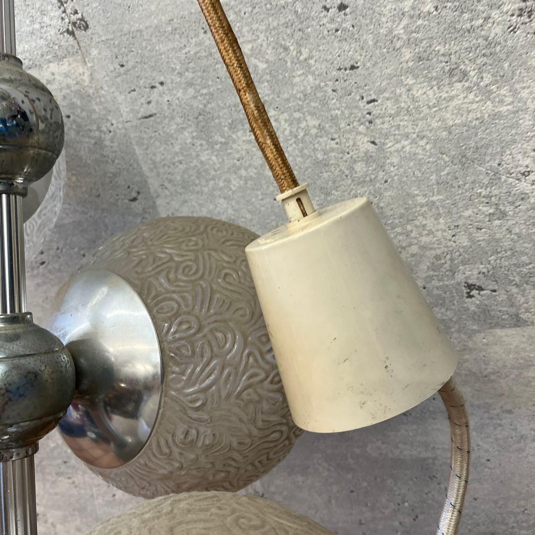 昭和レトロ ナショナル 70年代 ミッドセンチュリー スペースエイジ 天井照明