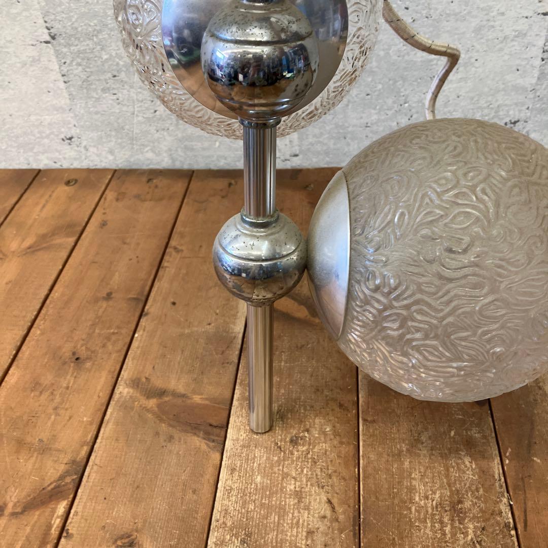 昭和レトロ ナショナル 70年代 ミッドセンチュリー スペースエイジ 天井照明