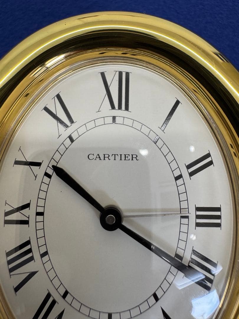 Cartier カルティエ　ベニュワールアンティーク置時計