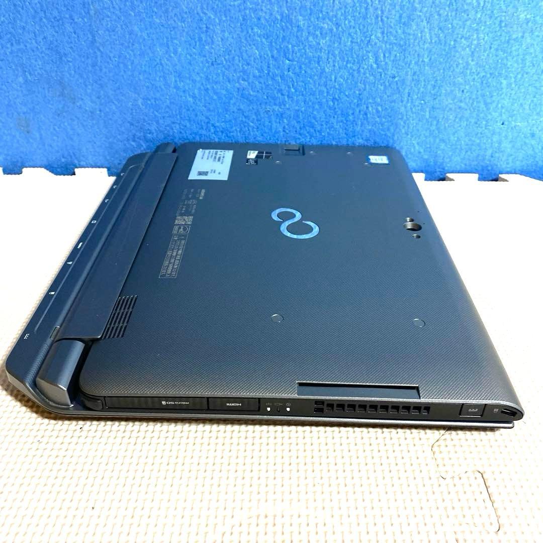 中古動作品富士通ARROWS Tab Q736/M +純正キーボード　#2