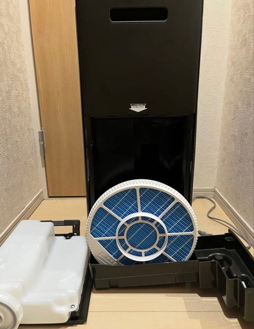 SHARP 加湿 空気清浄機 2024年製 KI-RX70-T