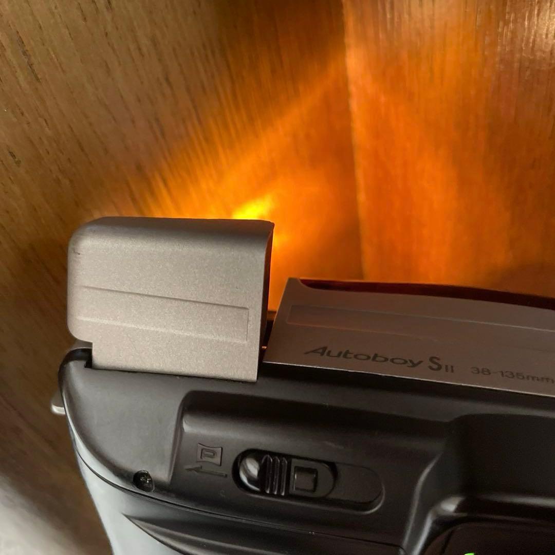 キャノンAutoboy SII コンパクトフィルムカメラ