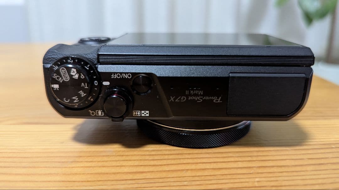 デジタルカメラ Canon PowerShot G7 X Mk2