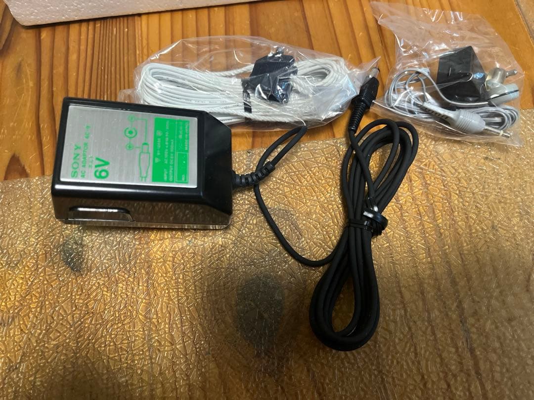 SONY ICF-7600D ➕　広帯域アンテナ　AN-1 セット