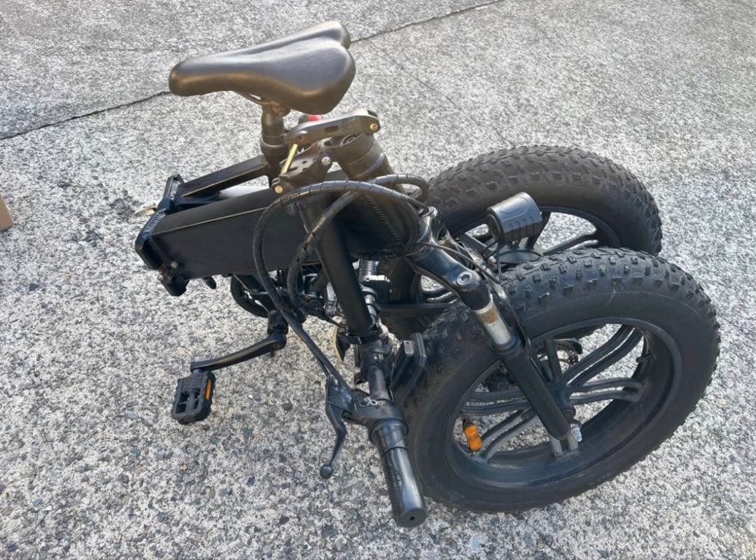 MATE系 折りたたみ10a 500Wモーター電動·アシスト自転車