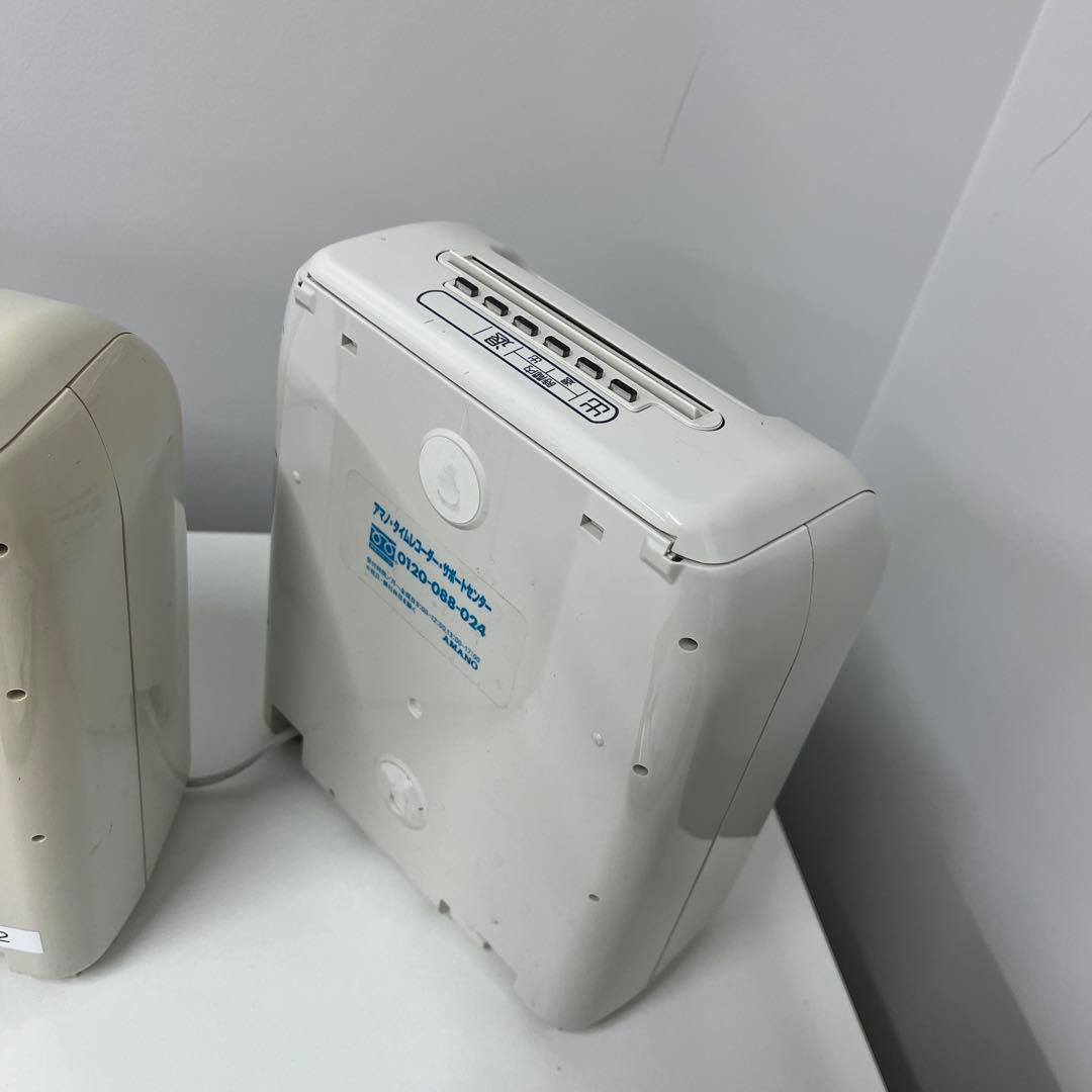 アマノ　タイムレコーダー　BX2000 ２台セット