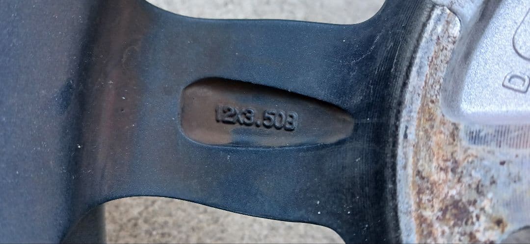 145/80-12インチアルミホイール　タイヤ2セット　軽トラ軽貨物対応タイヤ①